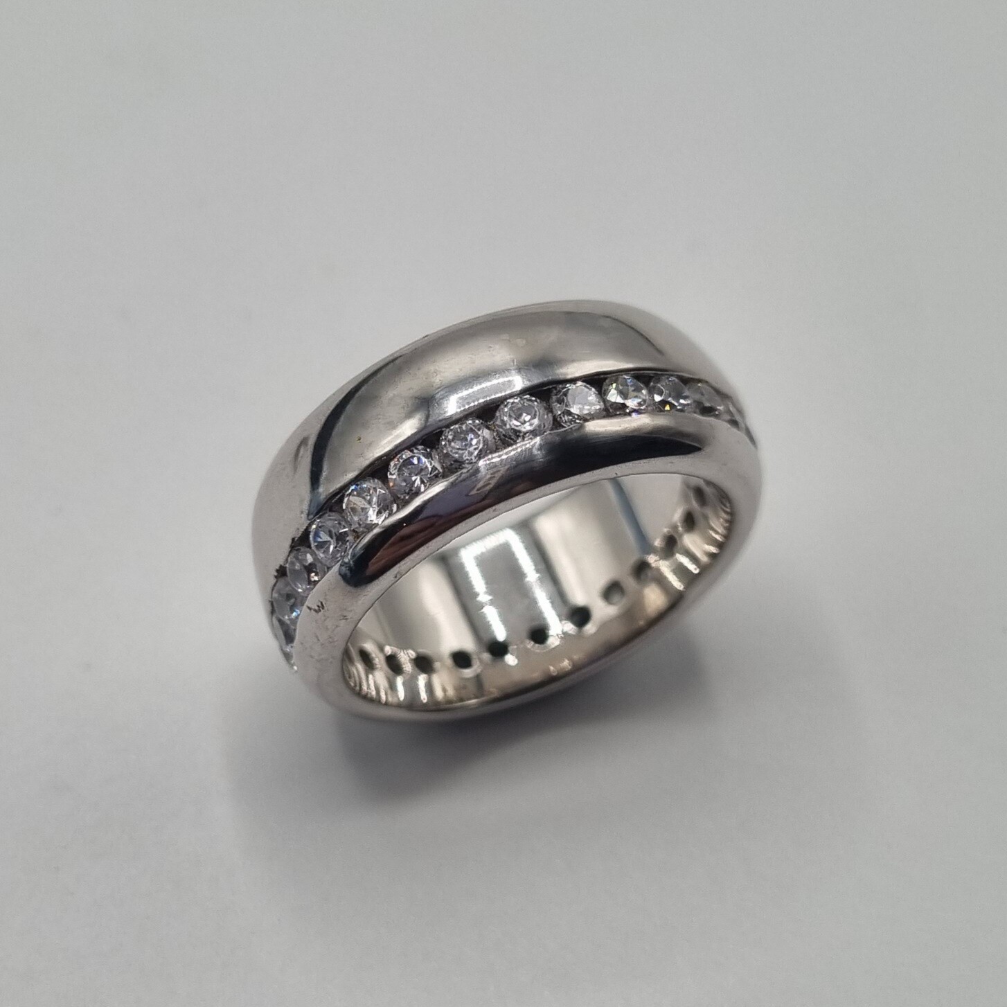 Damenring Silber