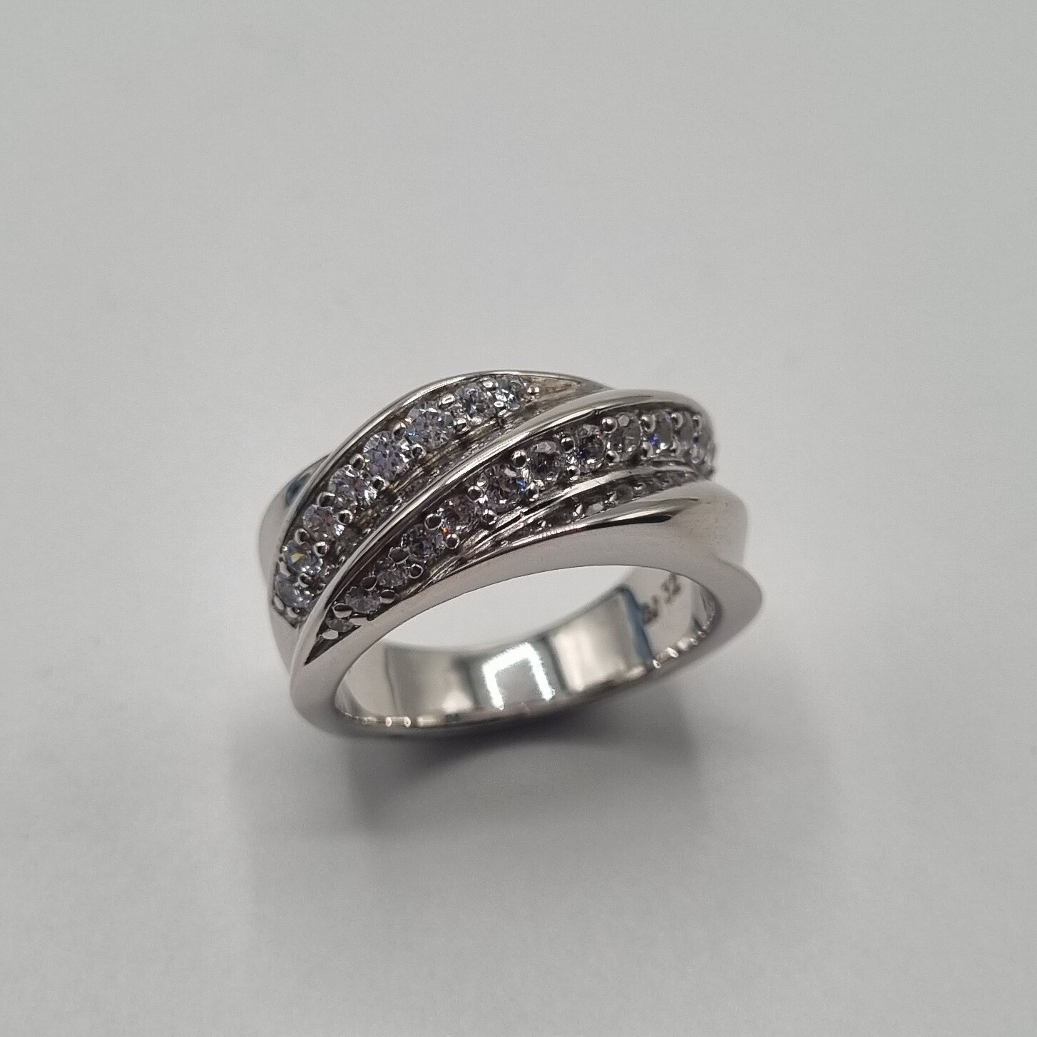 Damenring Silber