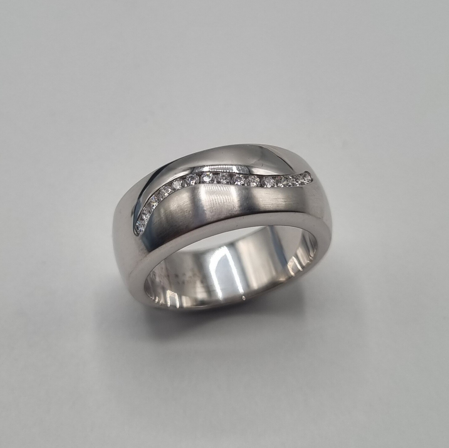 Damenring Silber