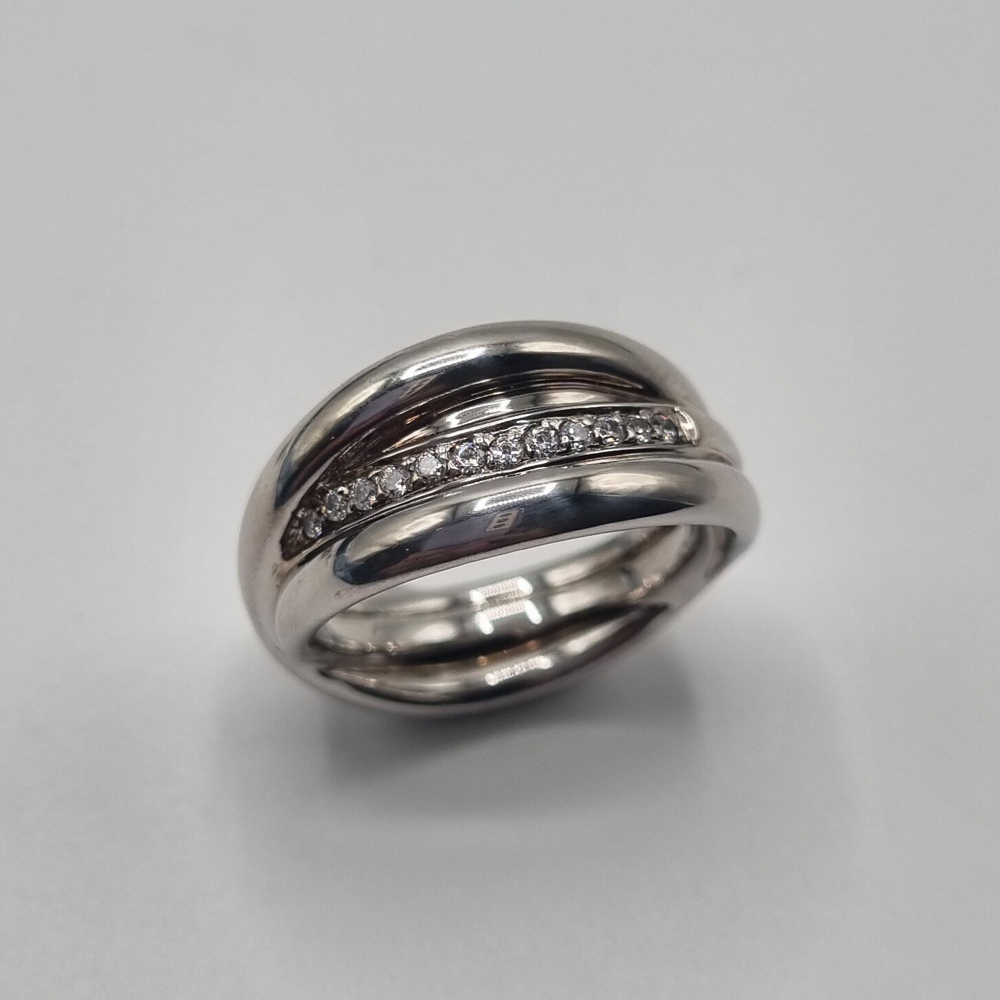 Damenring Silber