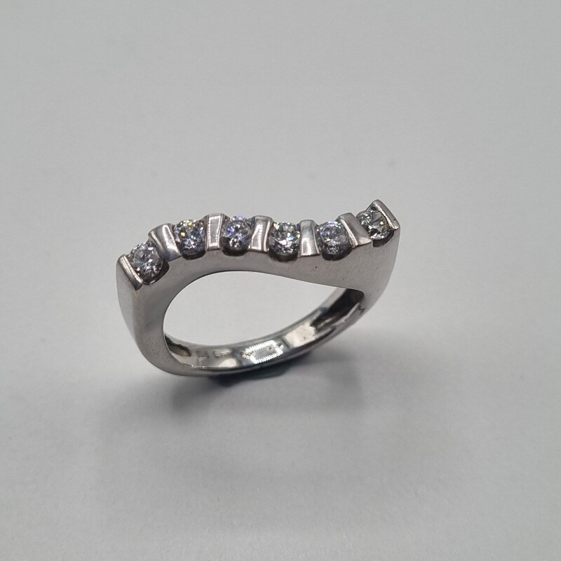 Damenring Silber