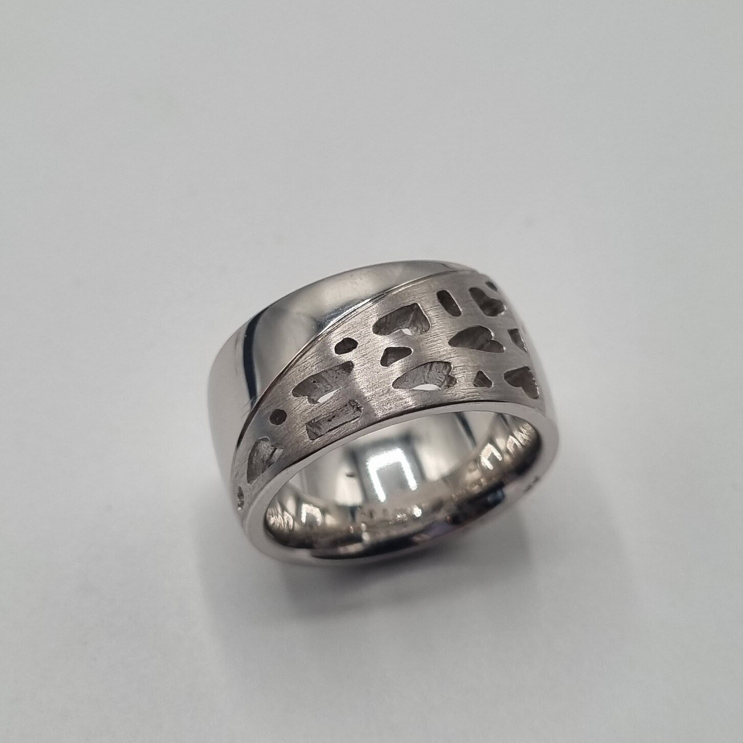 Damenring Silber