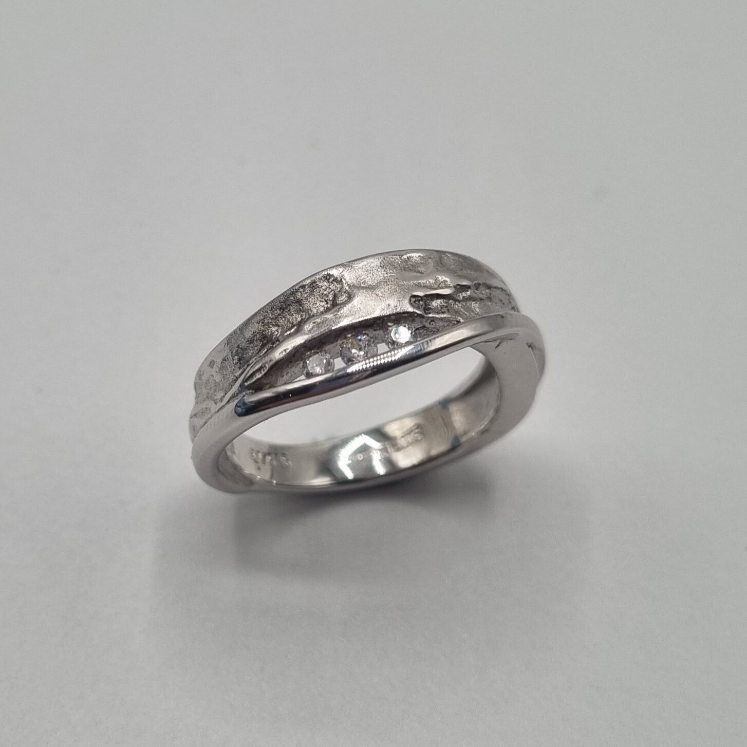 Damenring Silber