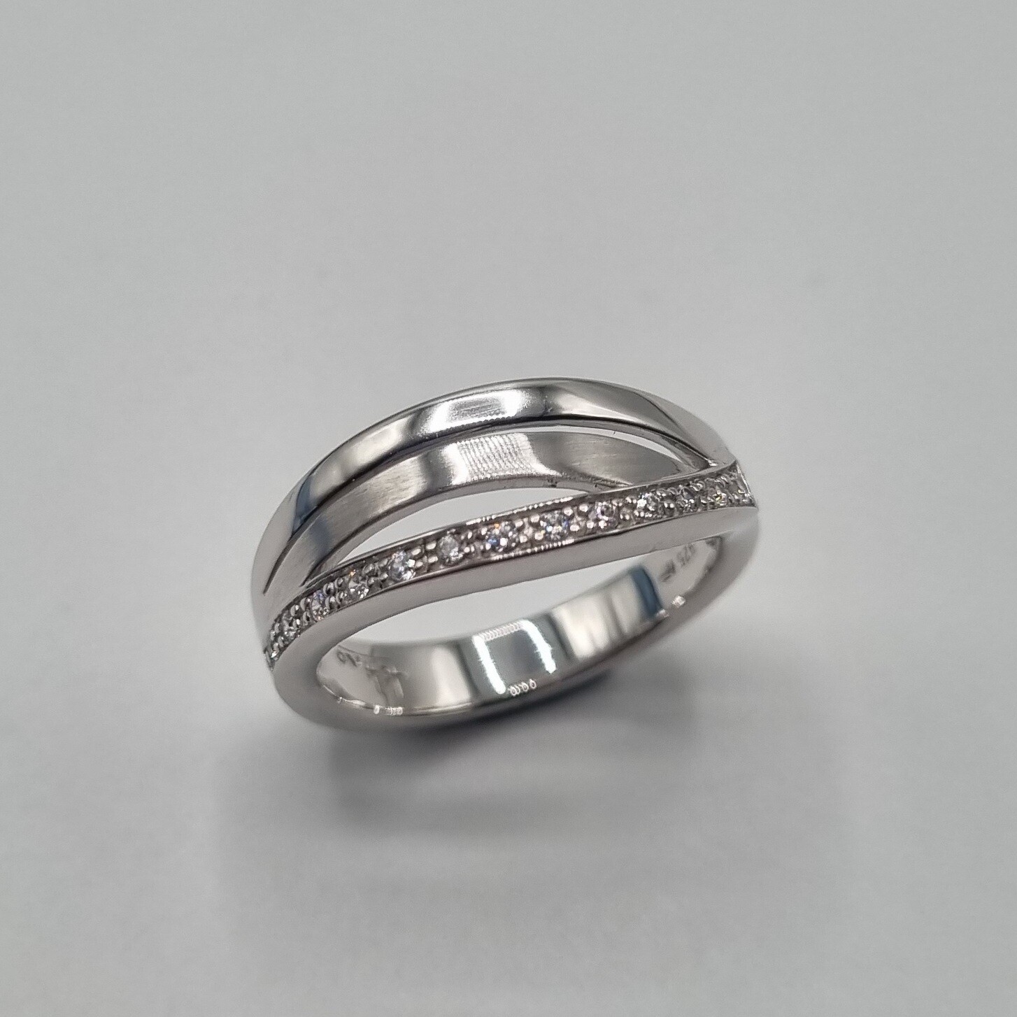Damenring Silber