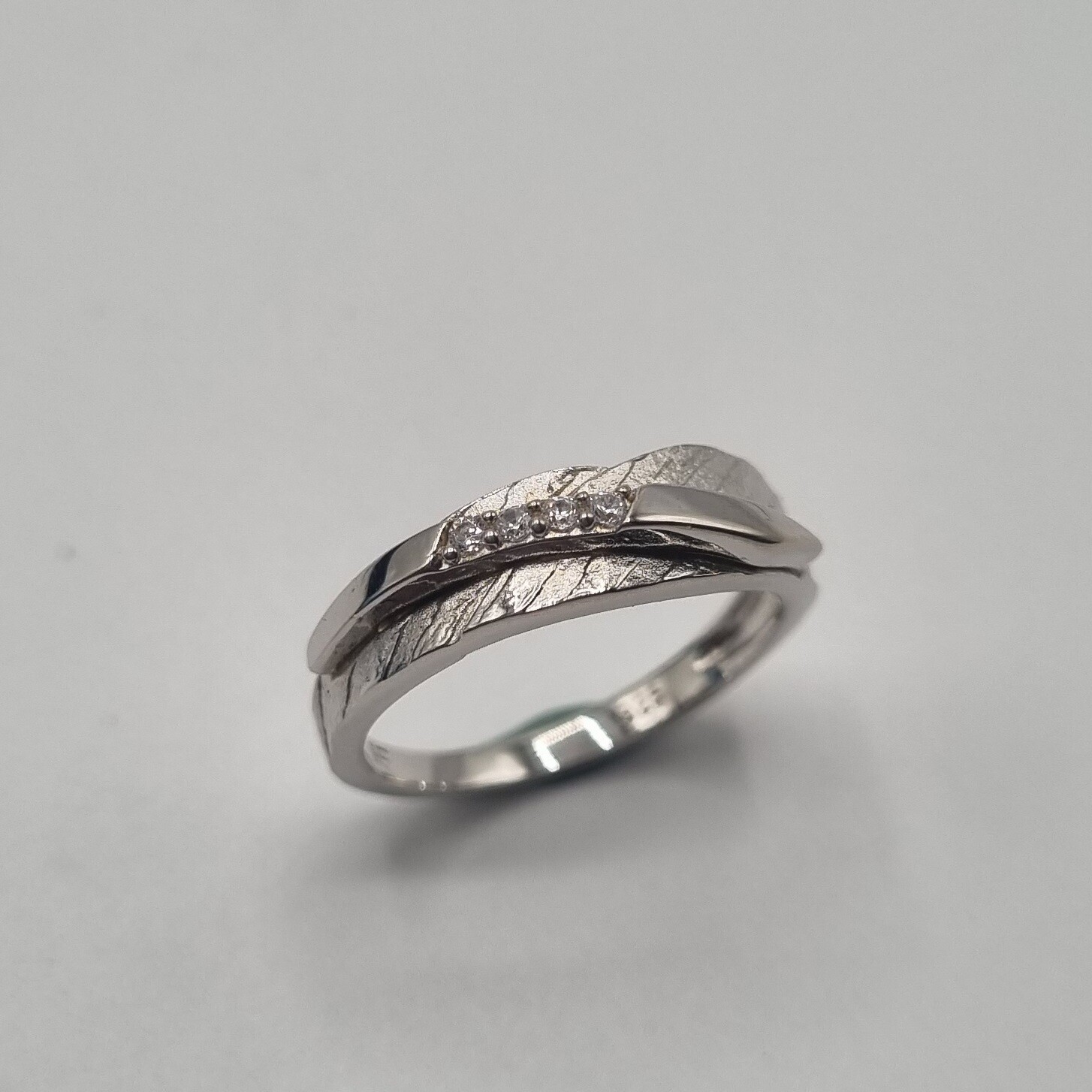 Damenring Silber