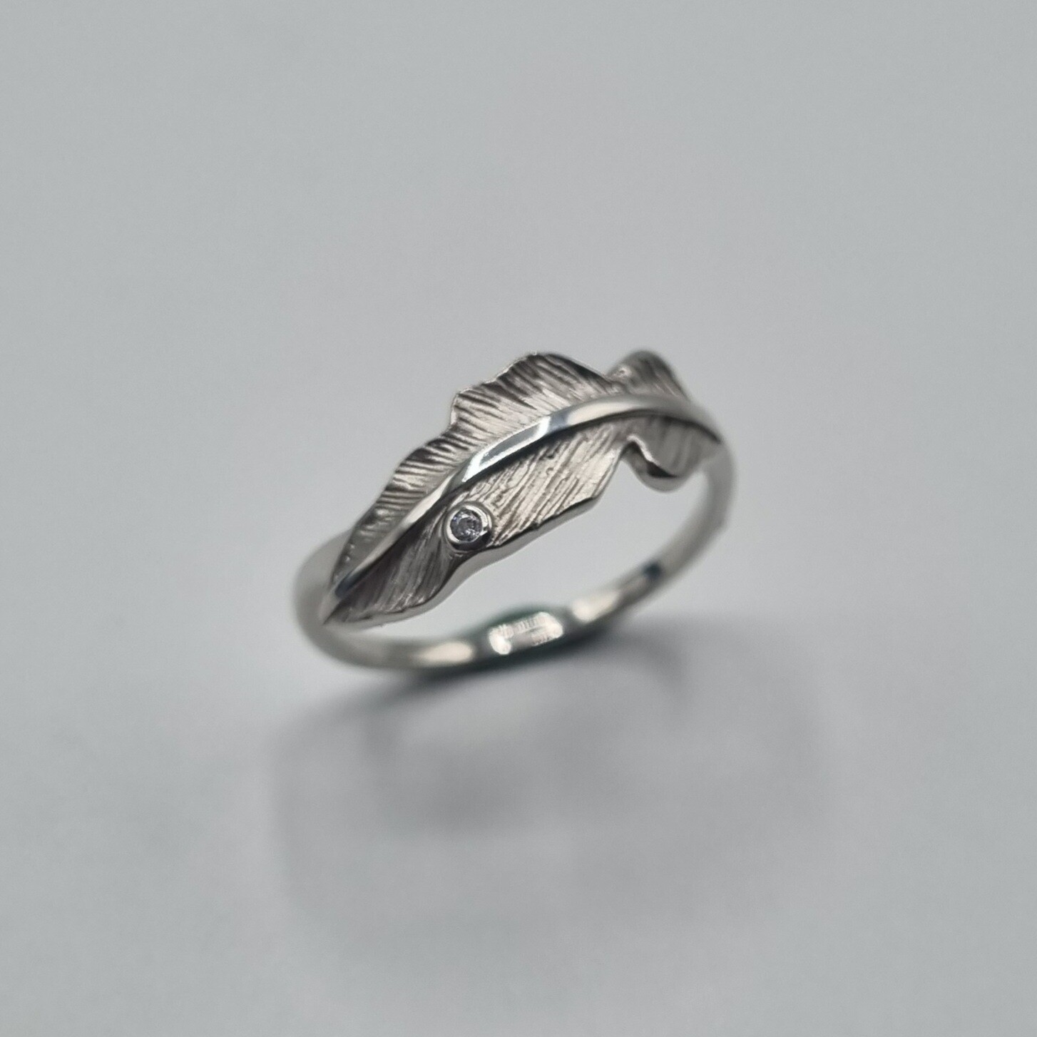 Damenring Silber