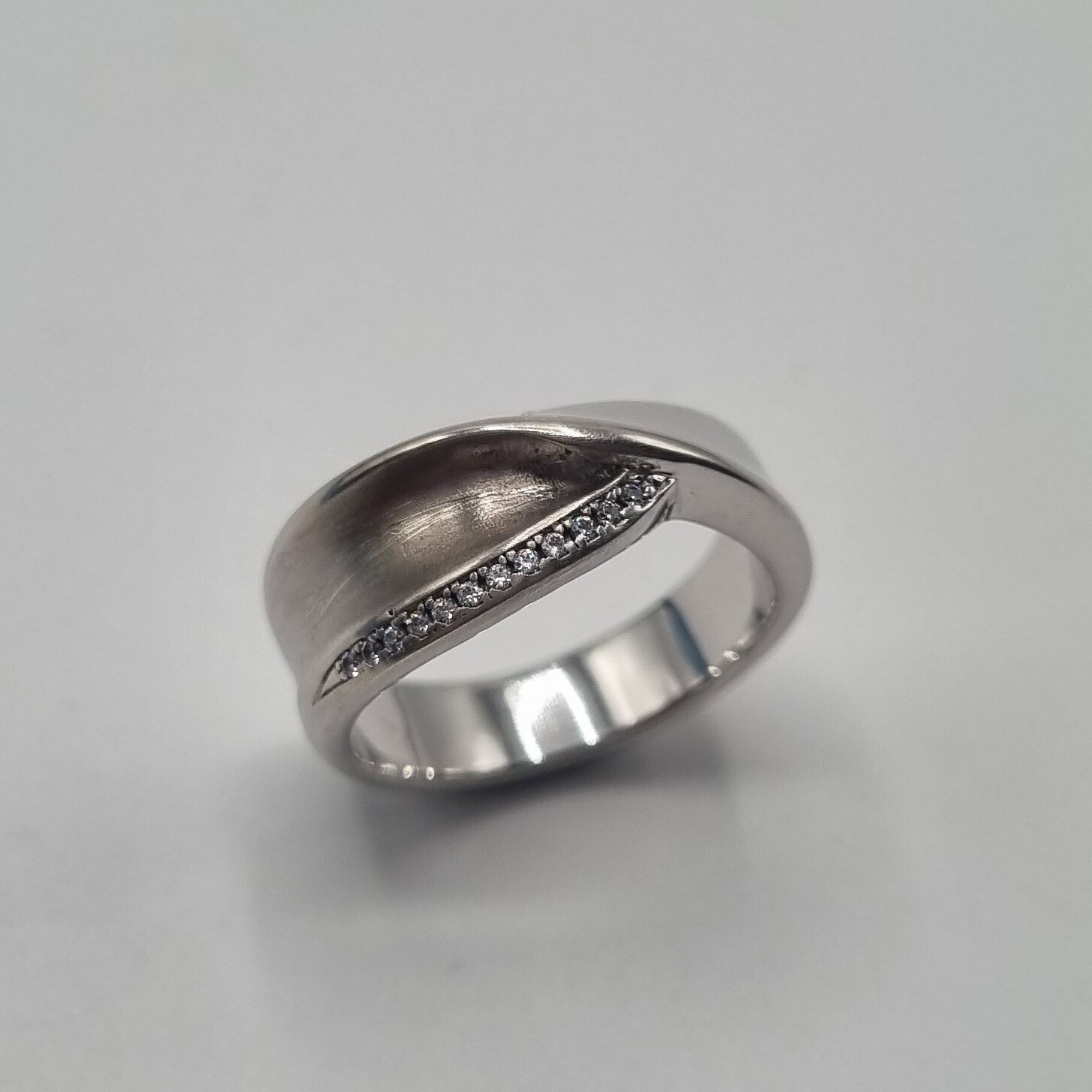 Damenring Silber