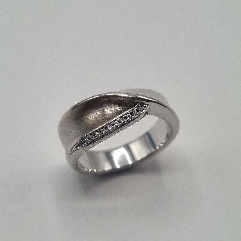 Damenring Silber