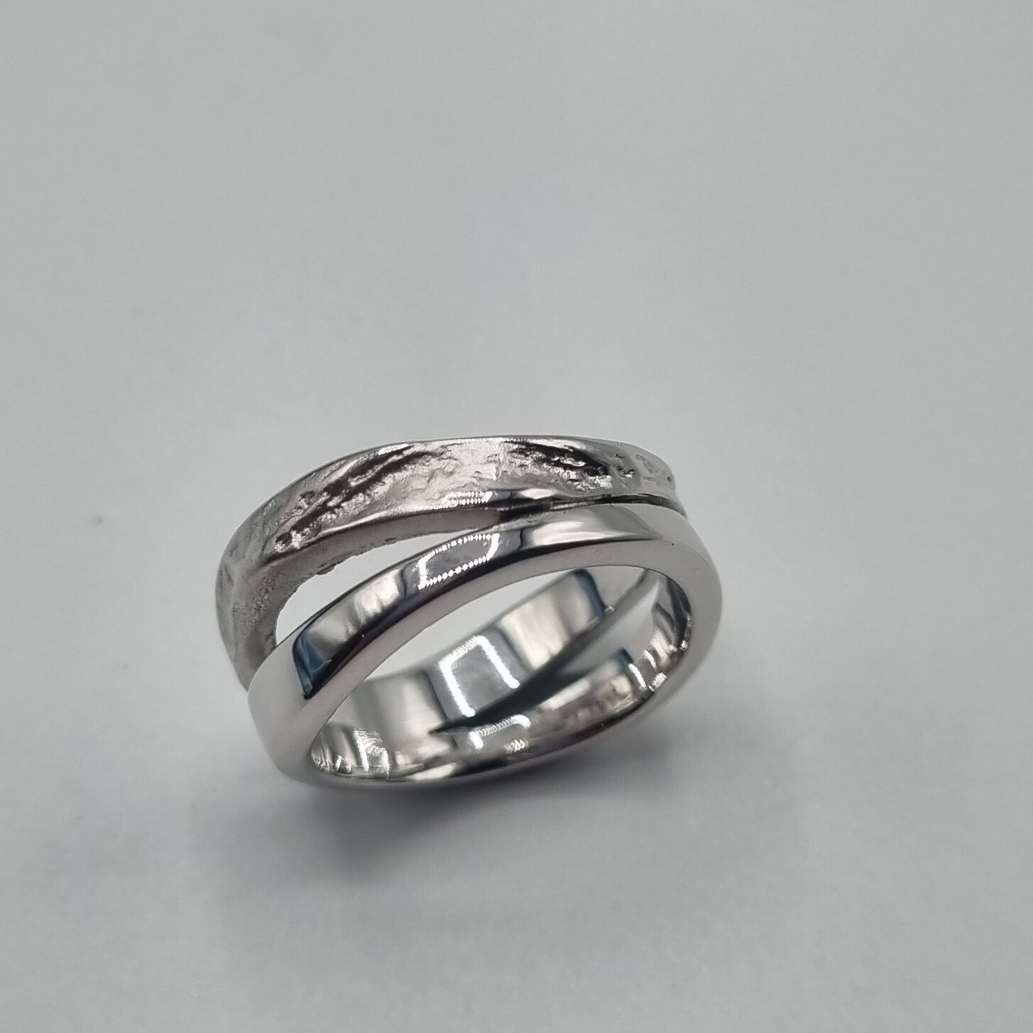 Damenring Silber