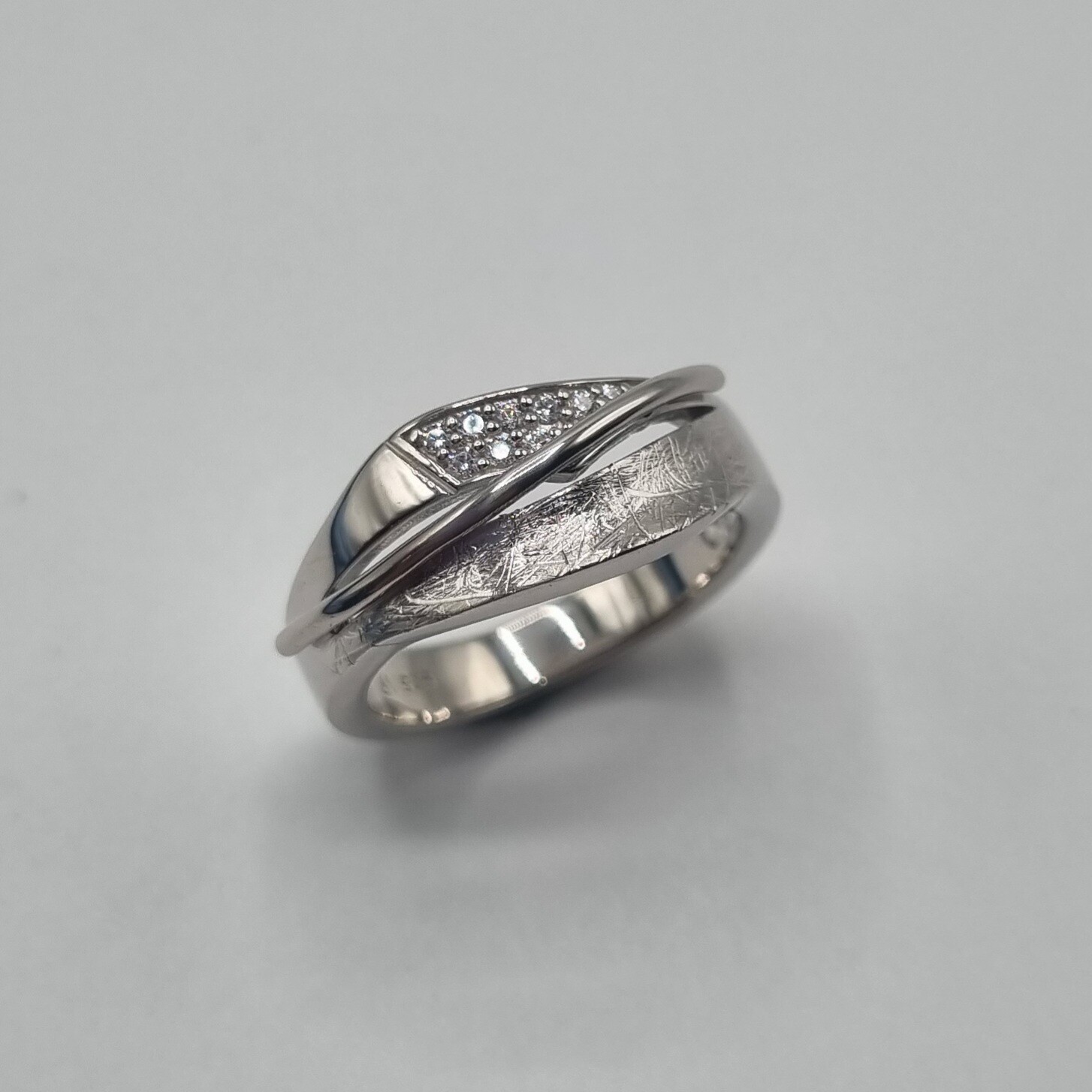Damenring Silber