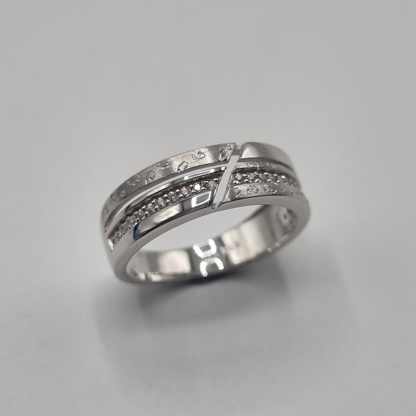 Damenring Silber