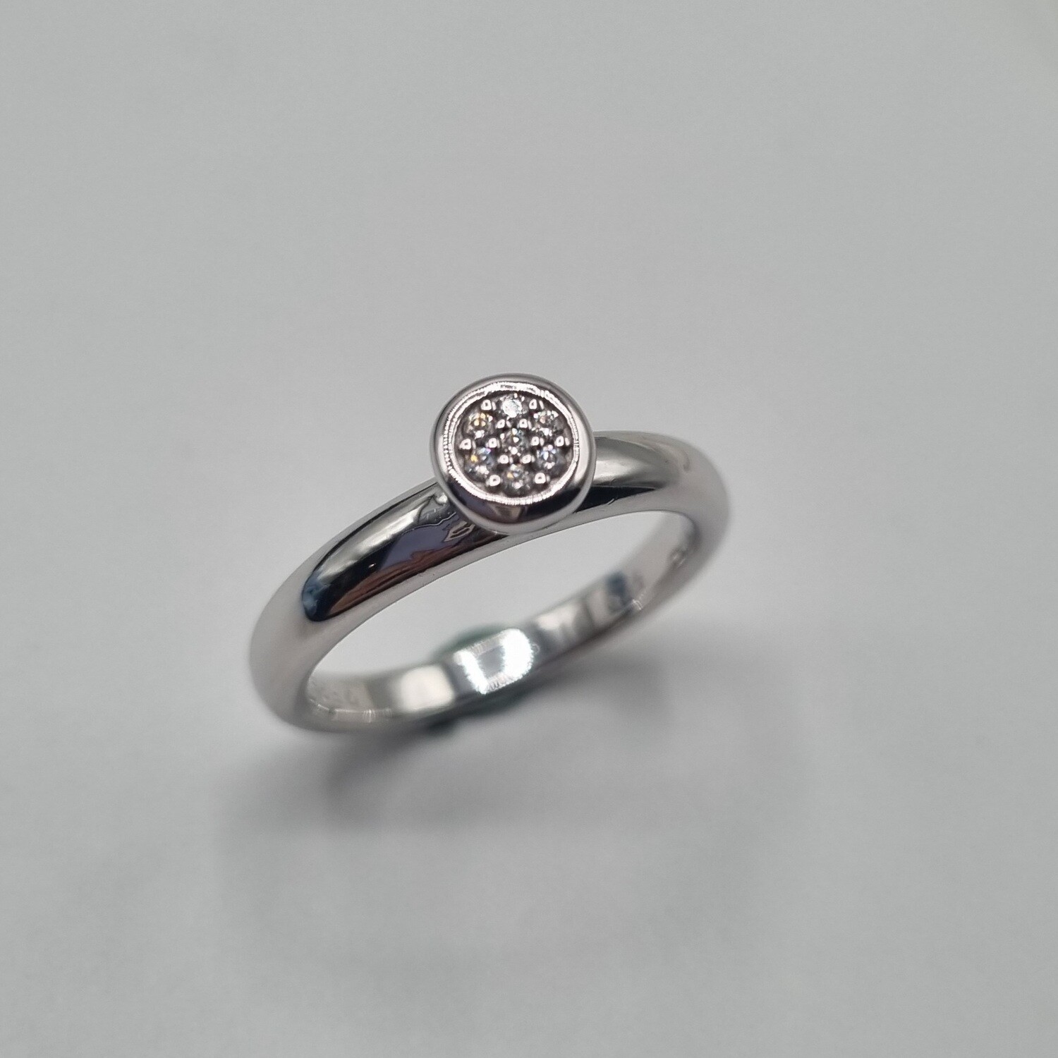 Damenring Silber