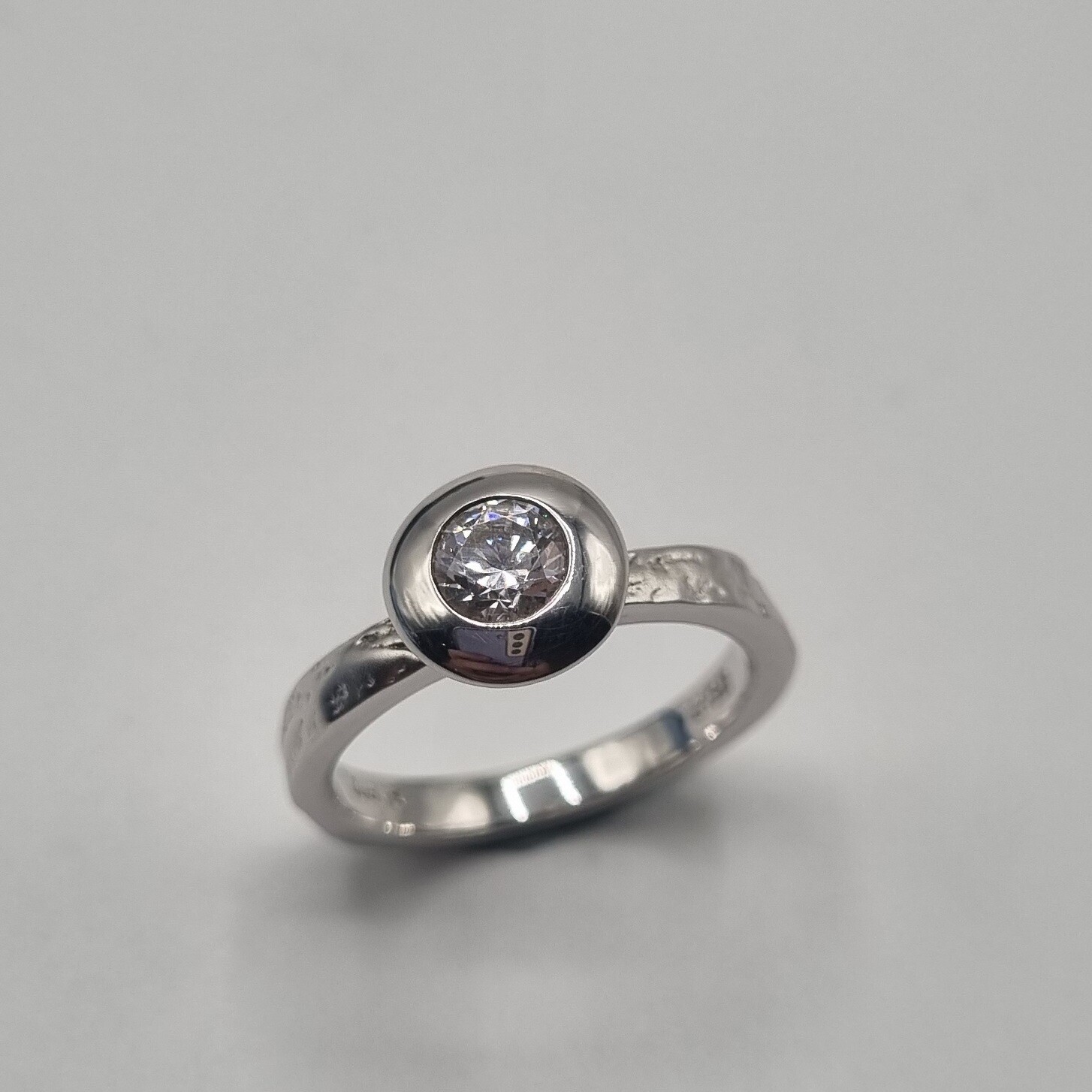 Damenring Silber