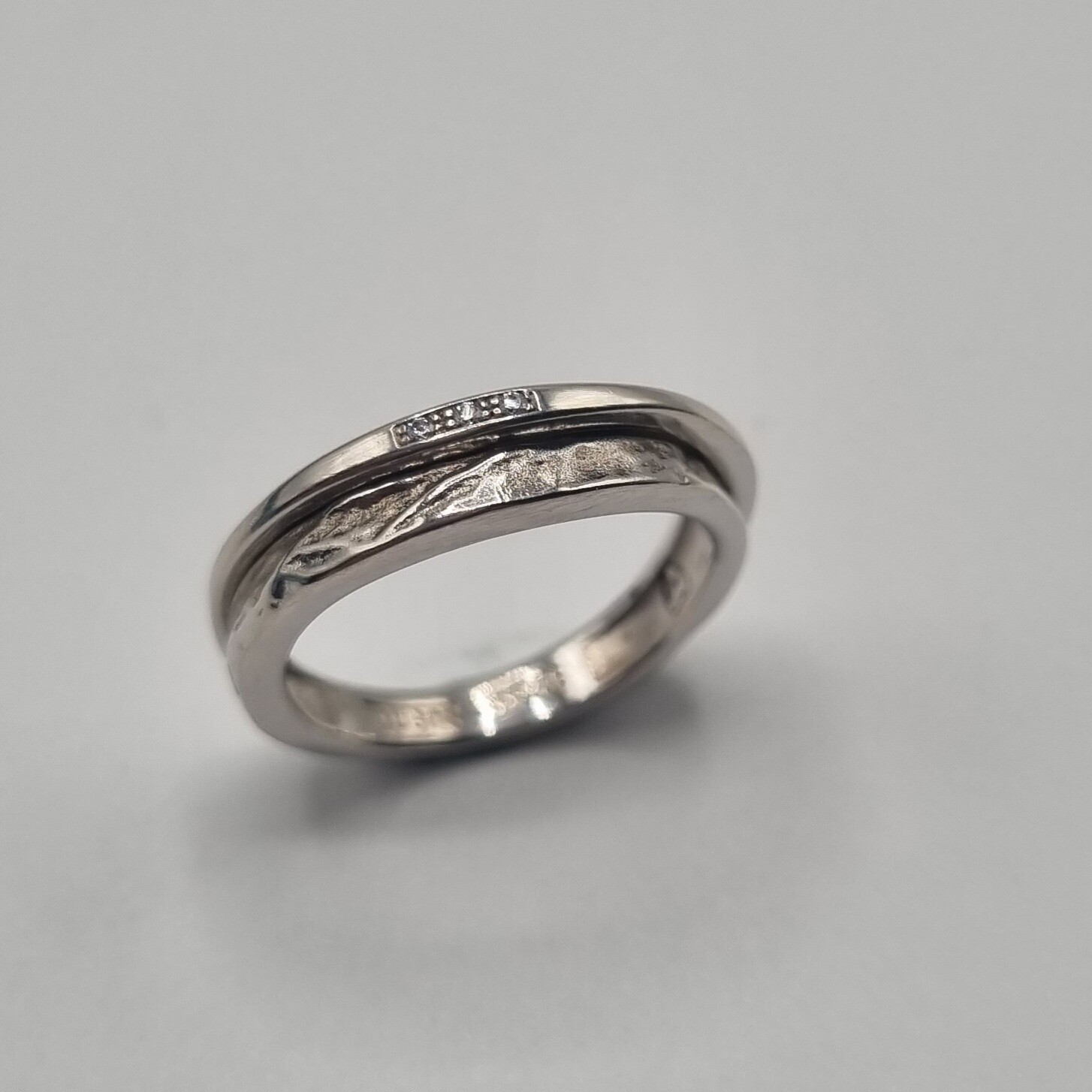 Damenring Silber
