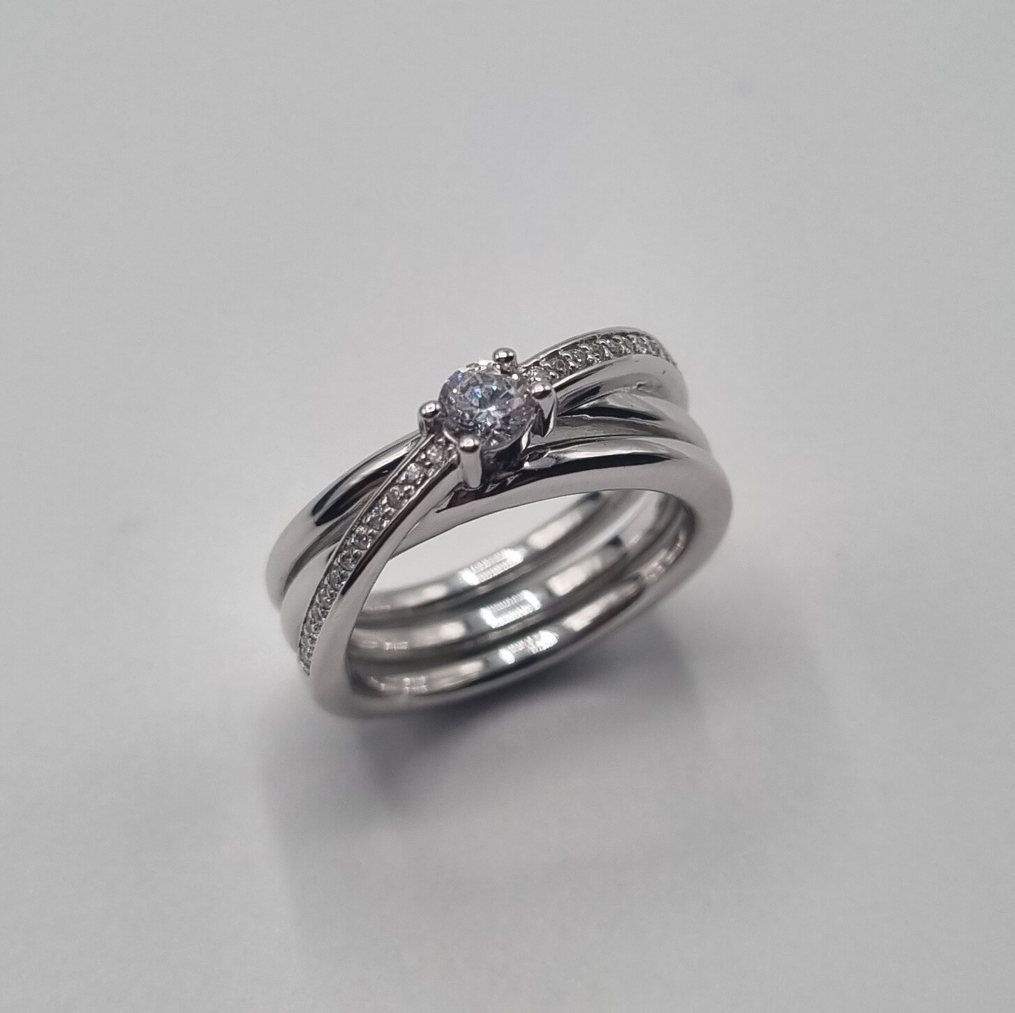 Damenring Silber