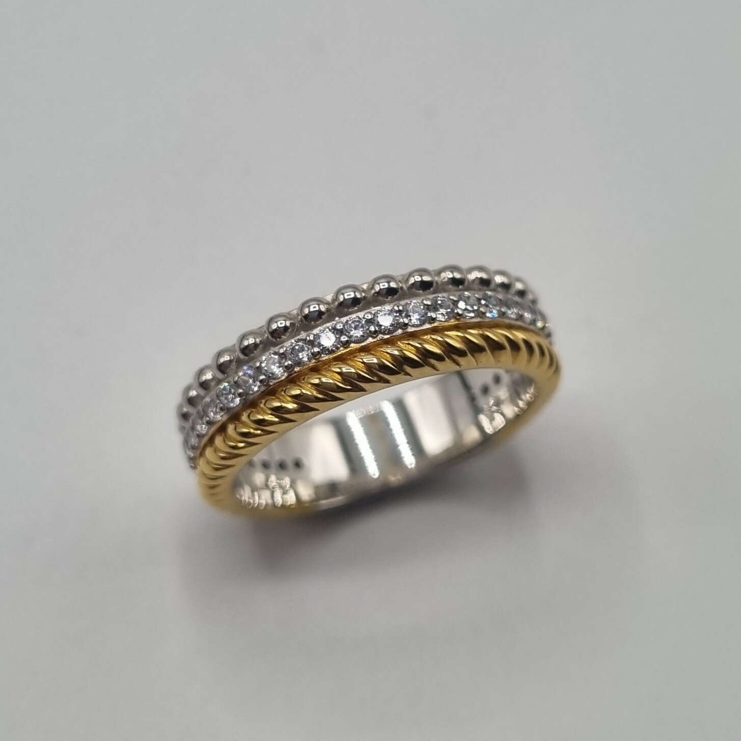 Damenring Silber