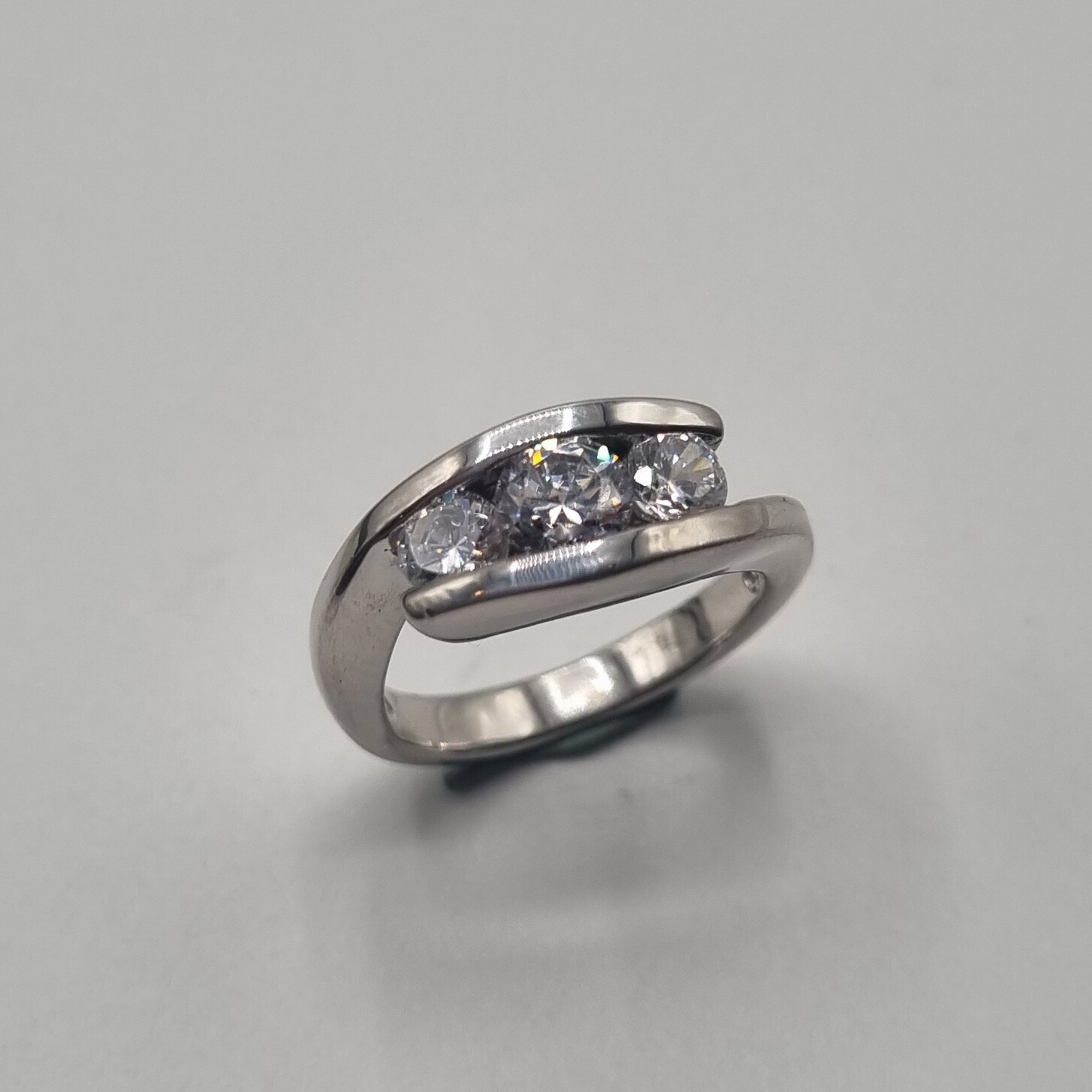 Damenring Silber