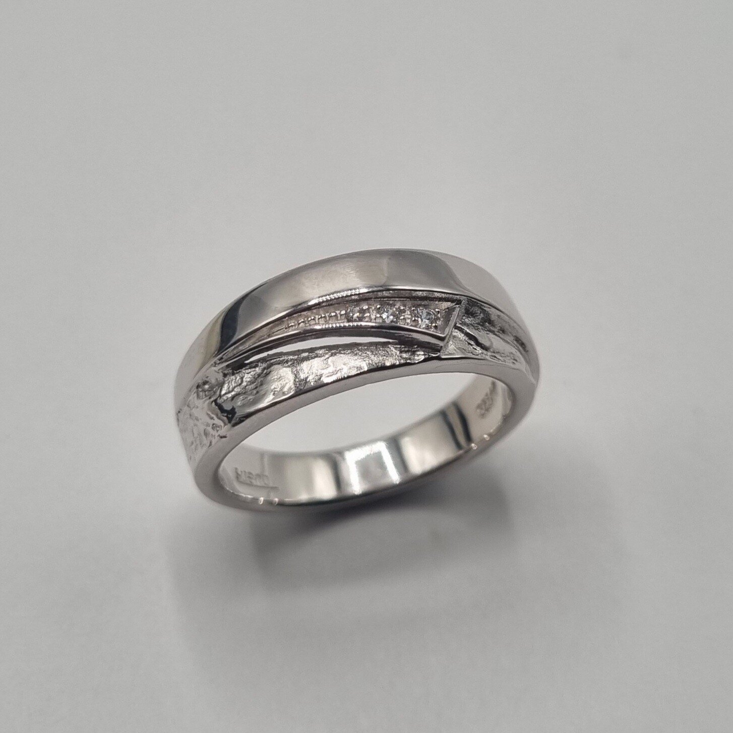 Damenring Silber