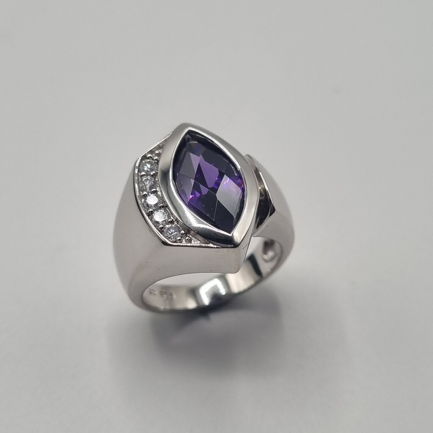 Damenring Silber
