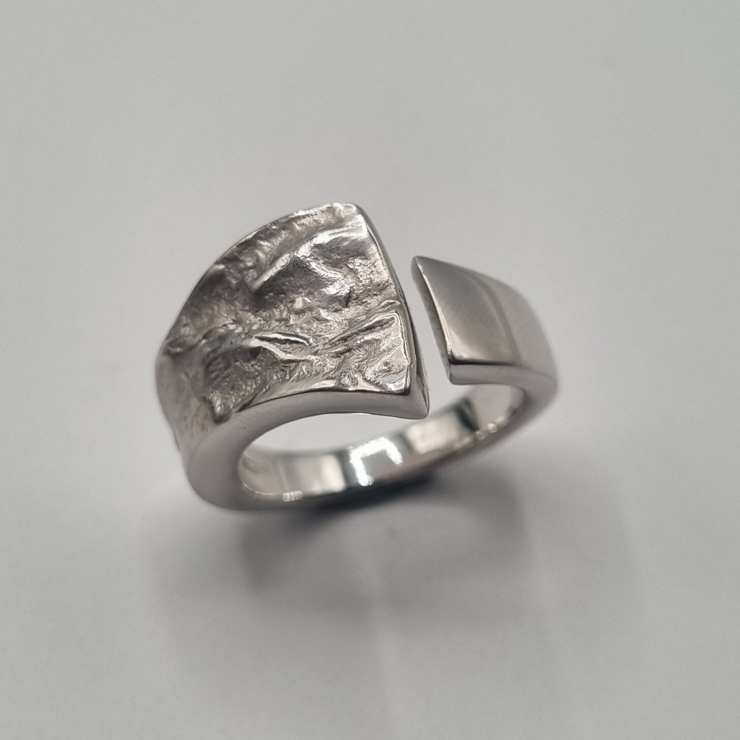 Damenring Silber