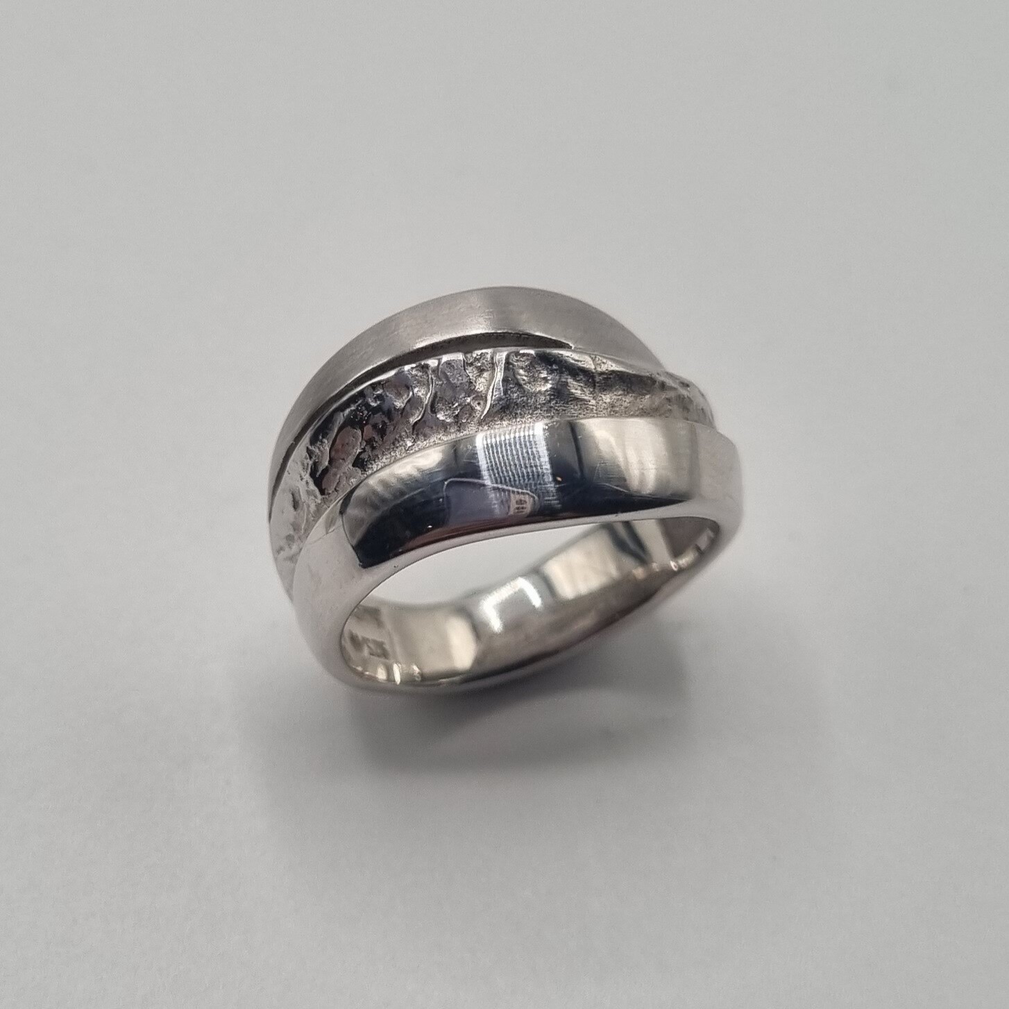 Damenring Silber