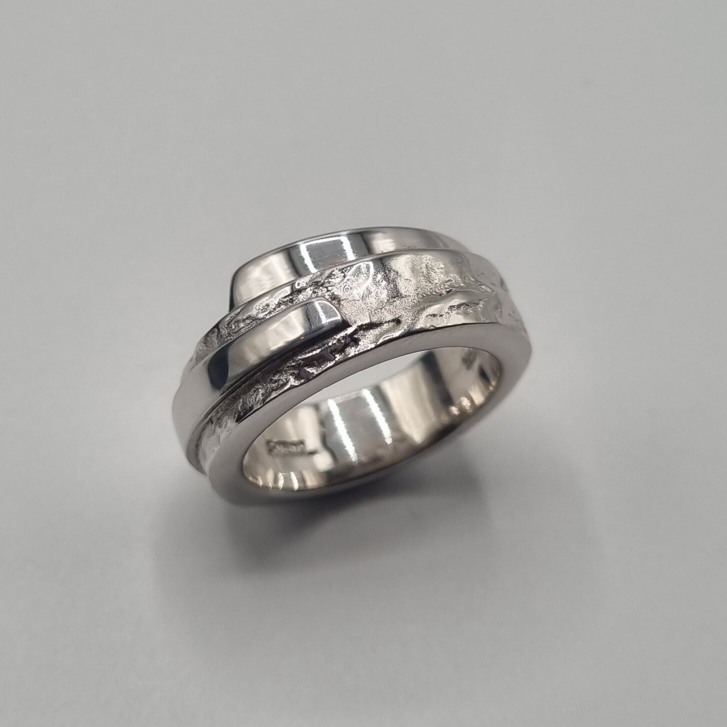 Damenringring Silber