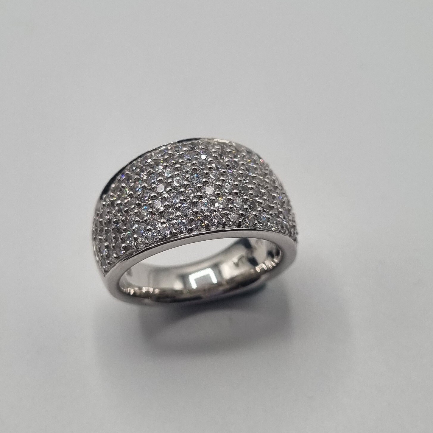 Damenring Silber
