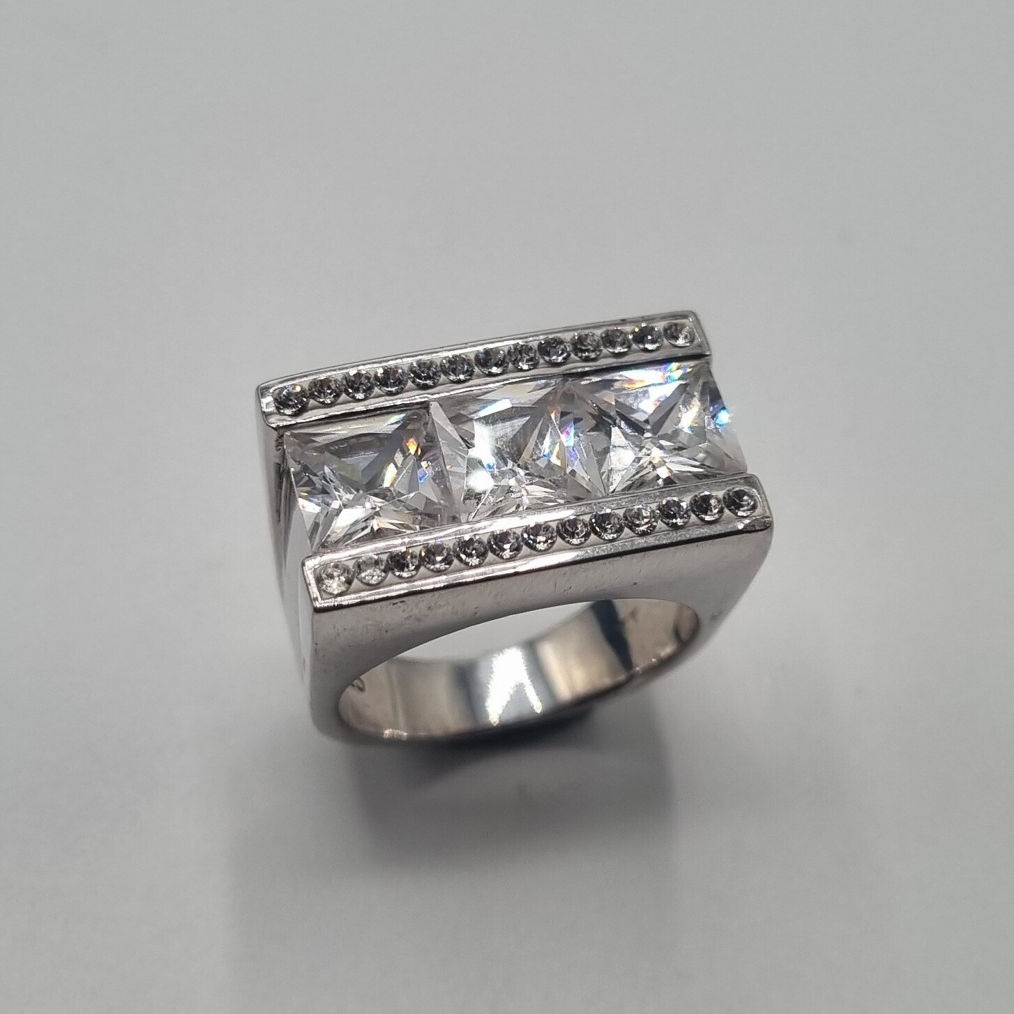 Damenring Silber