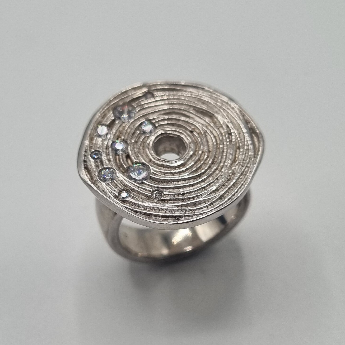 Damenring Silber