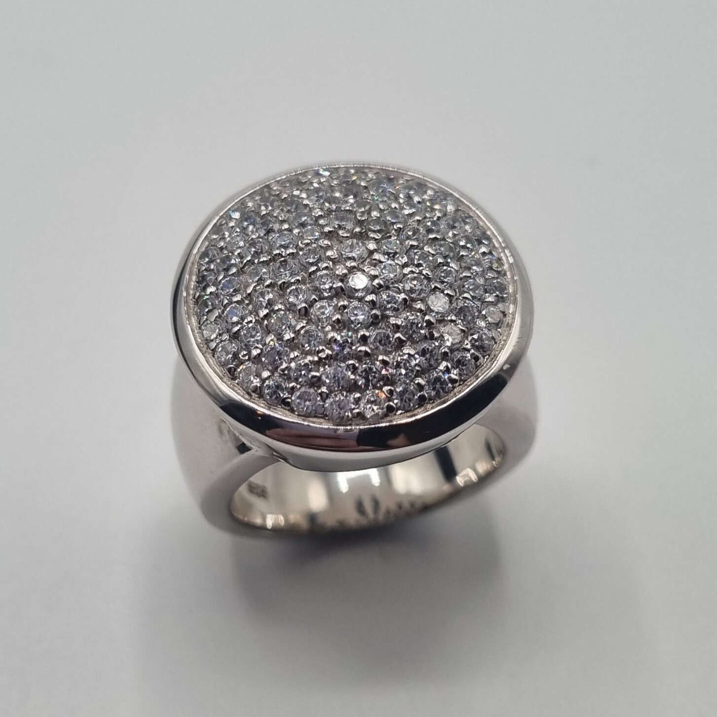 Damenring Silber