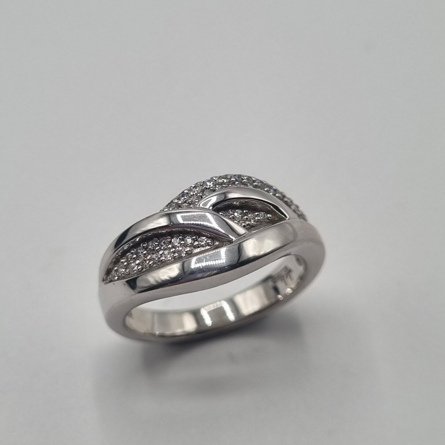 Damenring Silber