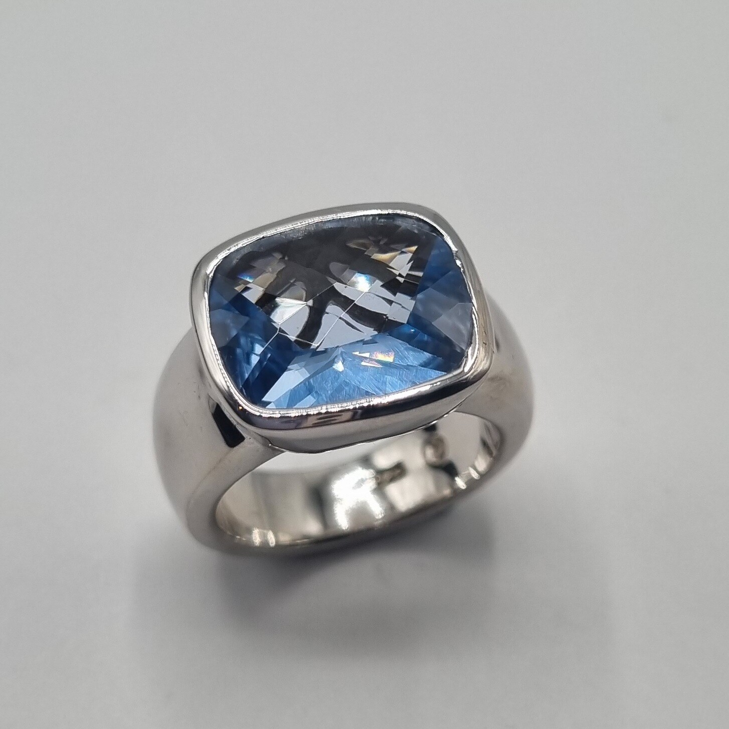 Damenring Silber