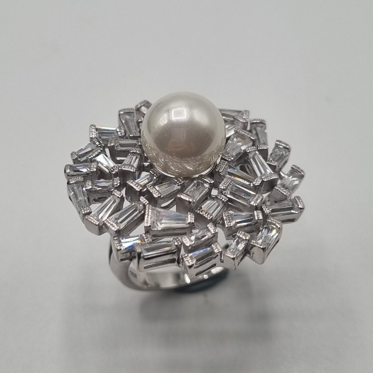 Damenring Silber