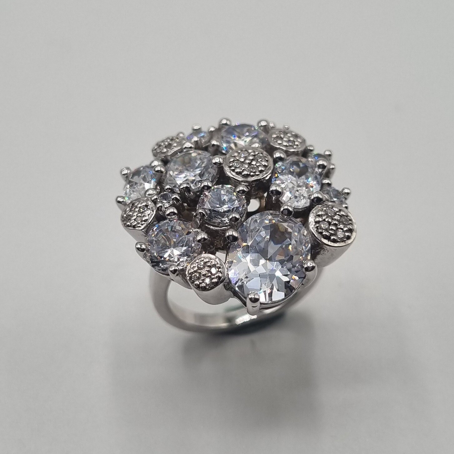 Damenring Silber