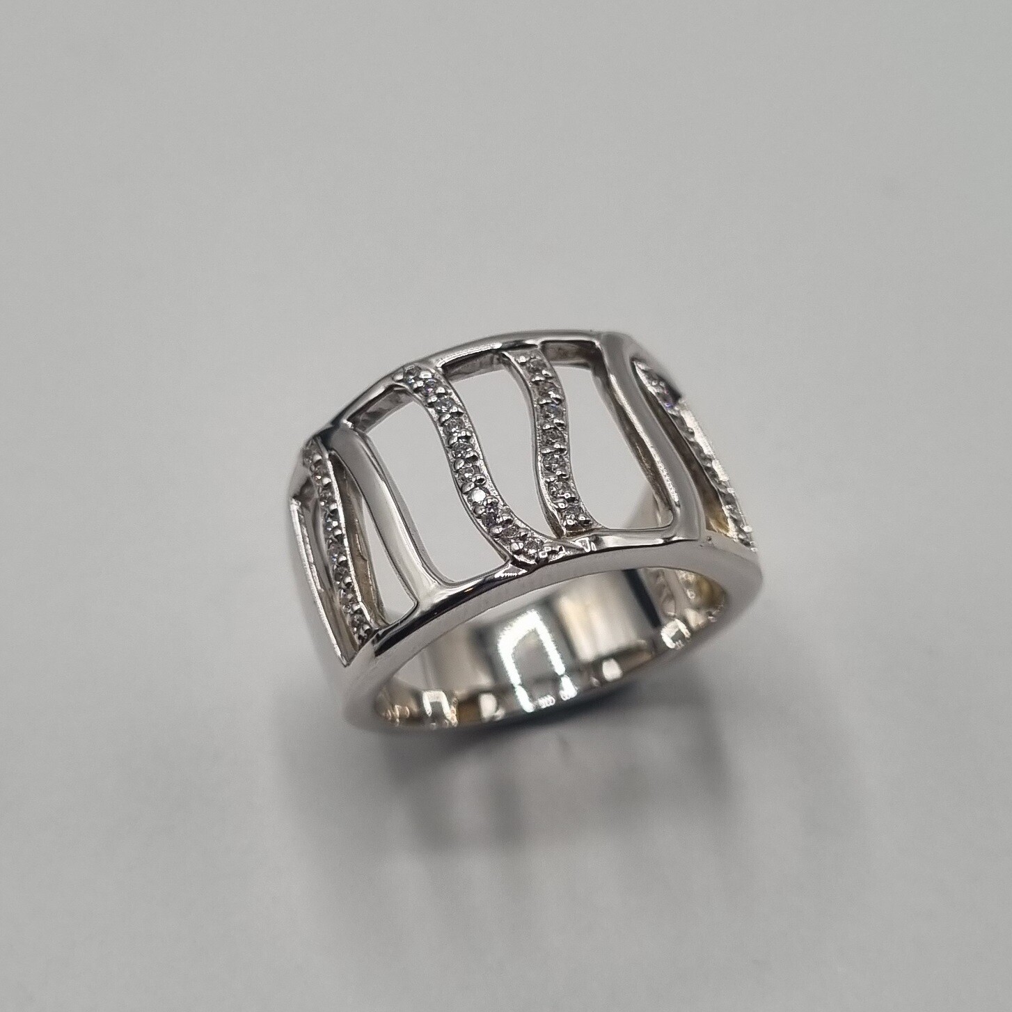 Damenring Silber