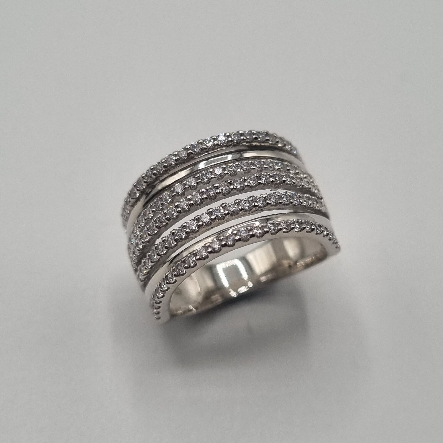 Damenring Silber
