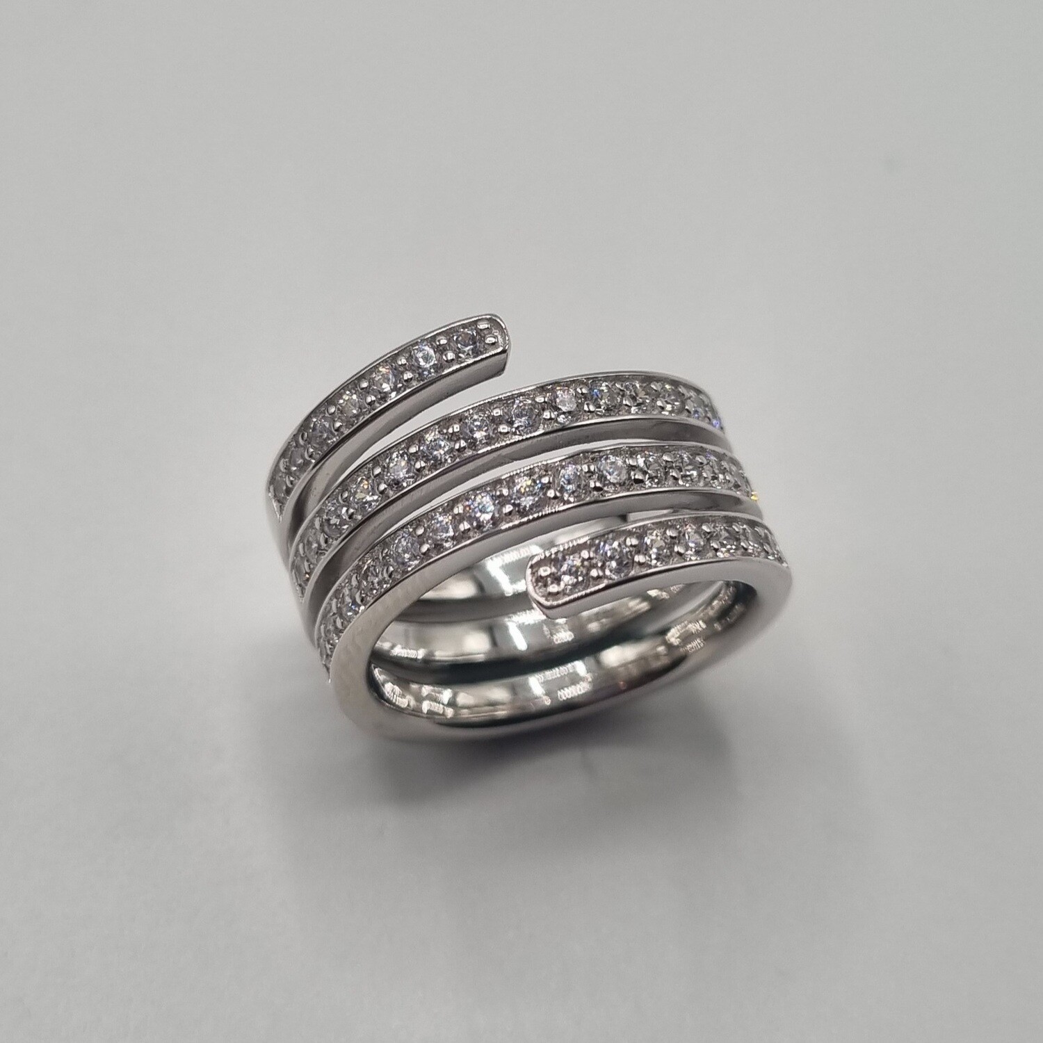 Damenring Silber