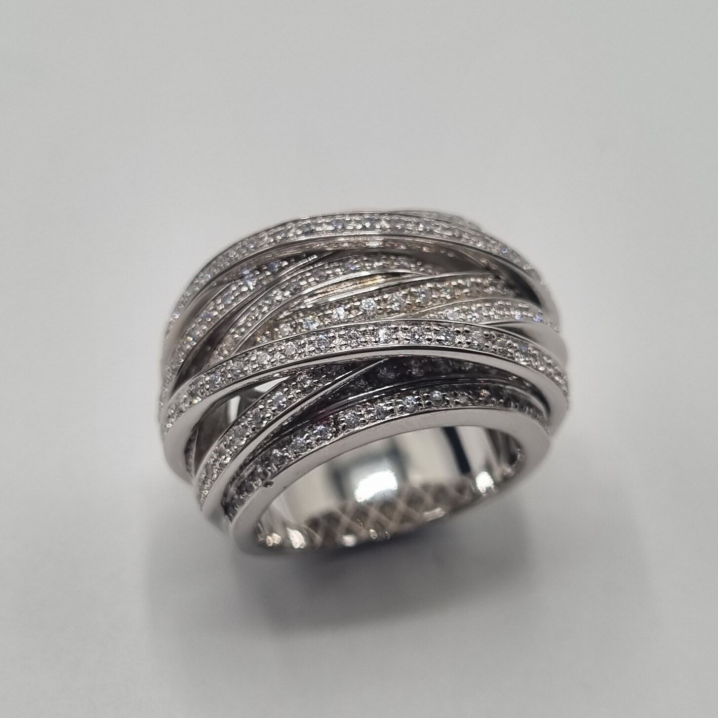 Damenring Silber