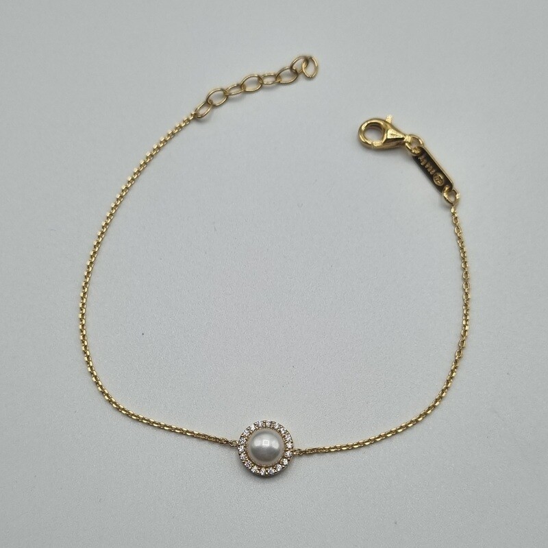 Armband vergoldet