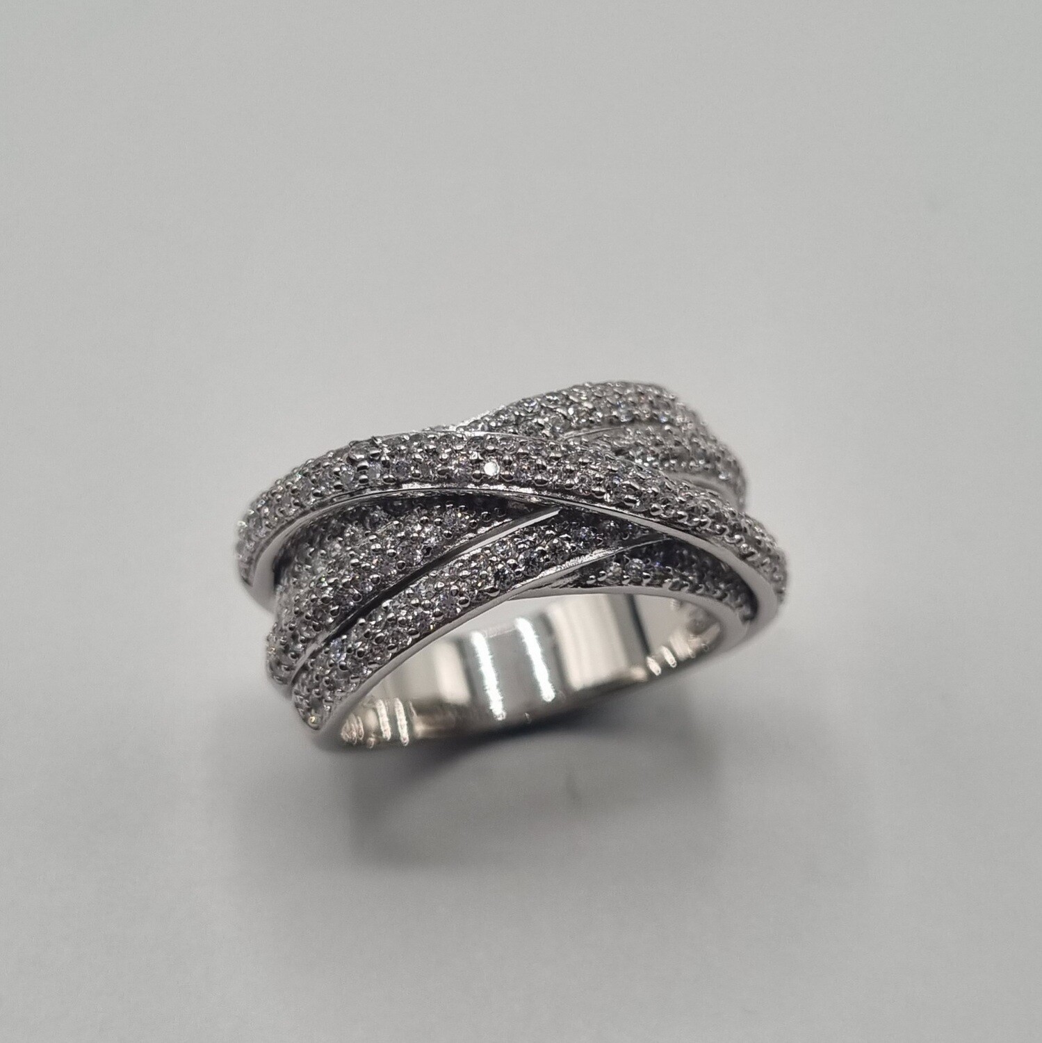 Damenring Silber