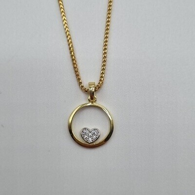 Herz Gold