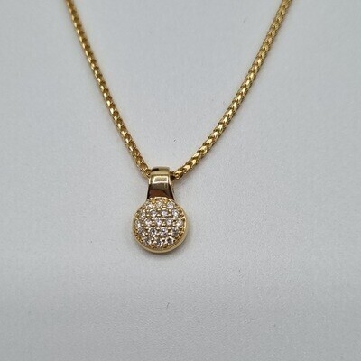 Gold mit Brillanten
