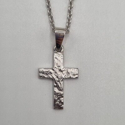 Weissgold Kreuz