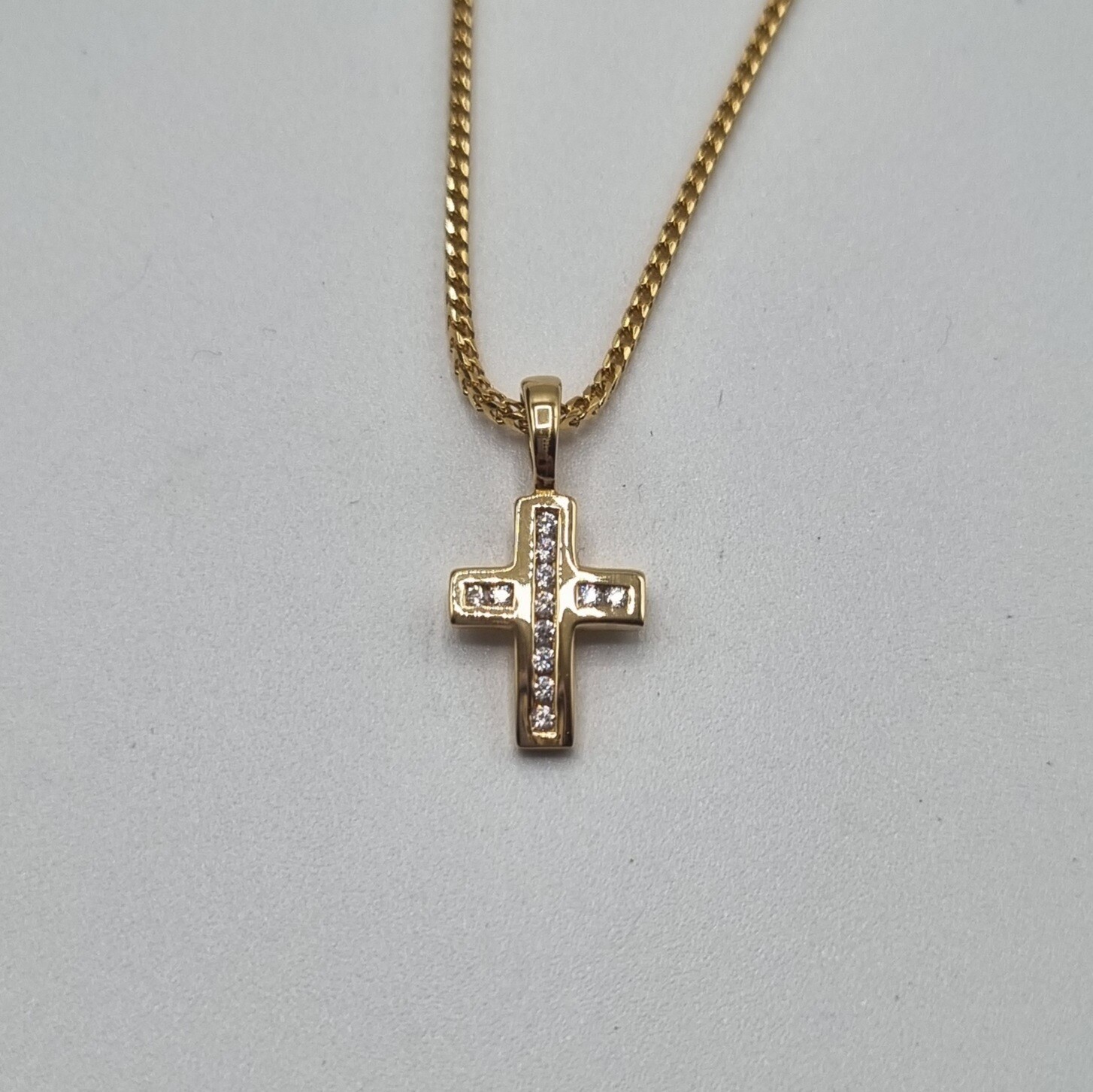 Anhänger Gelbgold