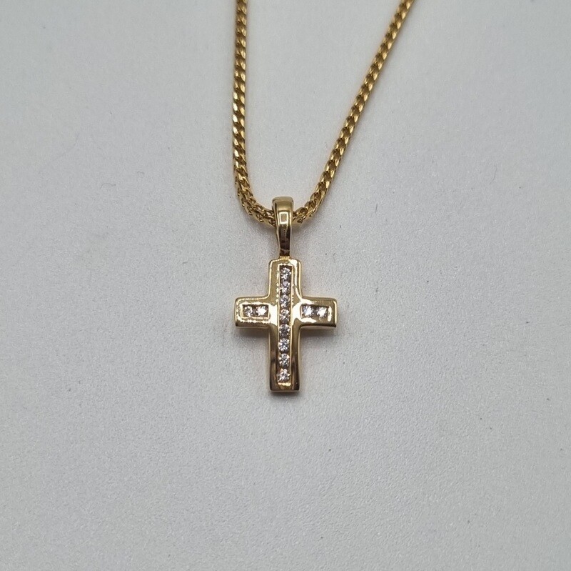 Anhänger Gelbgold