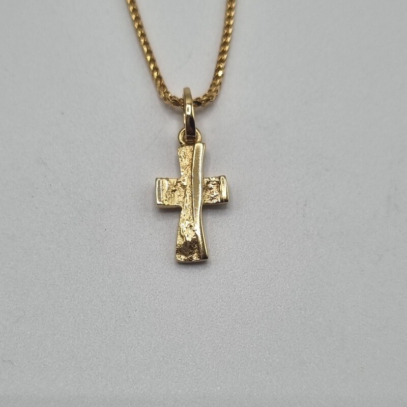 Anhänger Gelbgold
