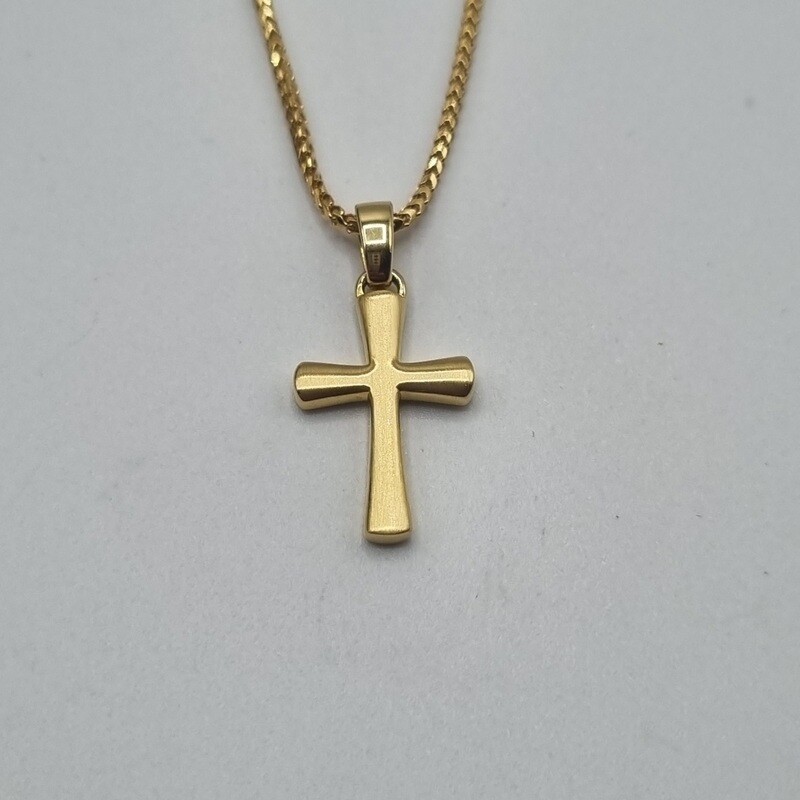 Anhänger Gelbgold