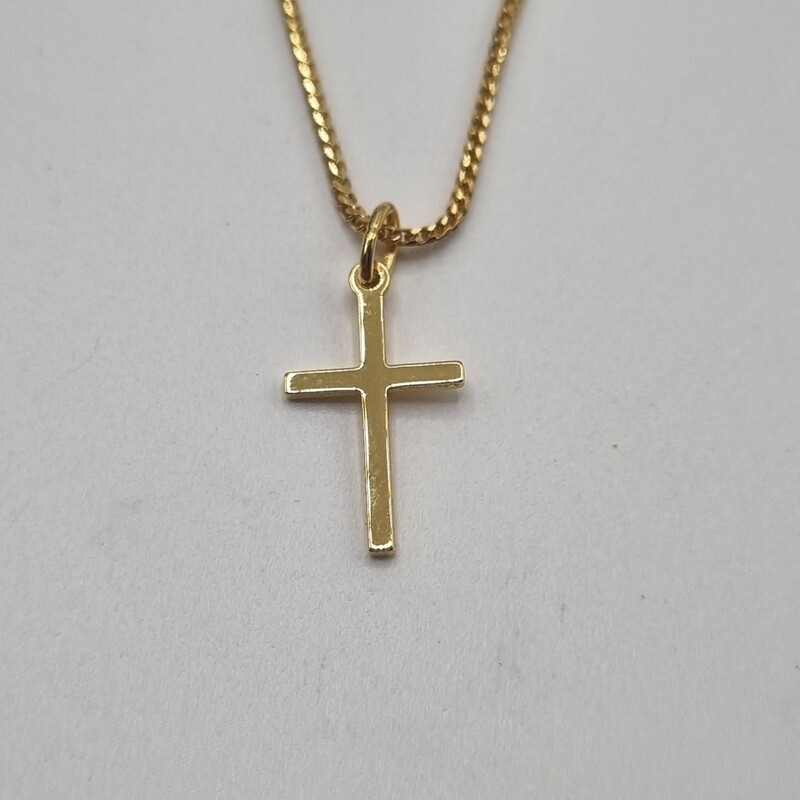 Anhänger Gelbgold