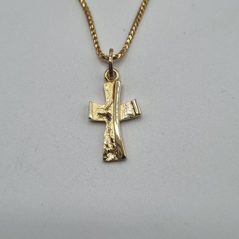 Anhänger Gelbgold
