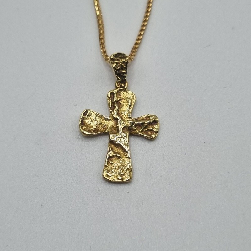 Anhänger Gelbgold